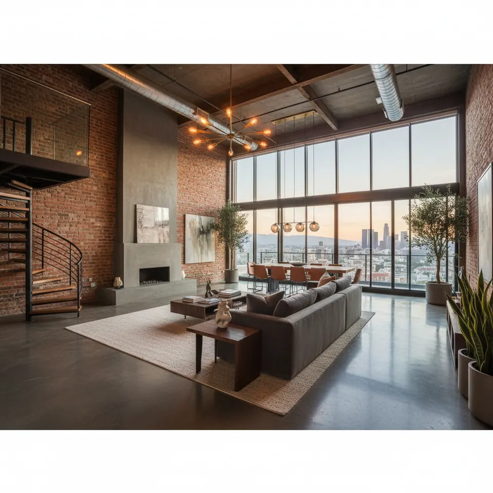 Illustrative residential architecture for Dallas–Fort Worth
